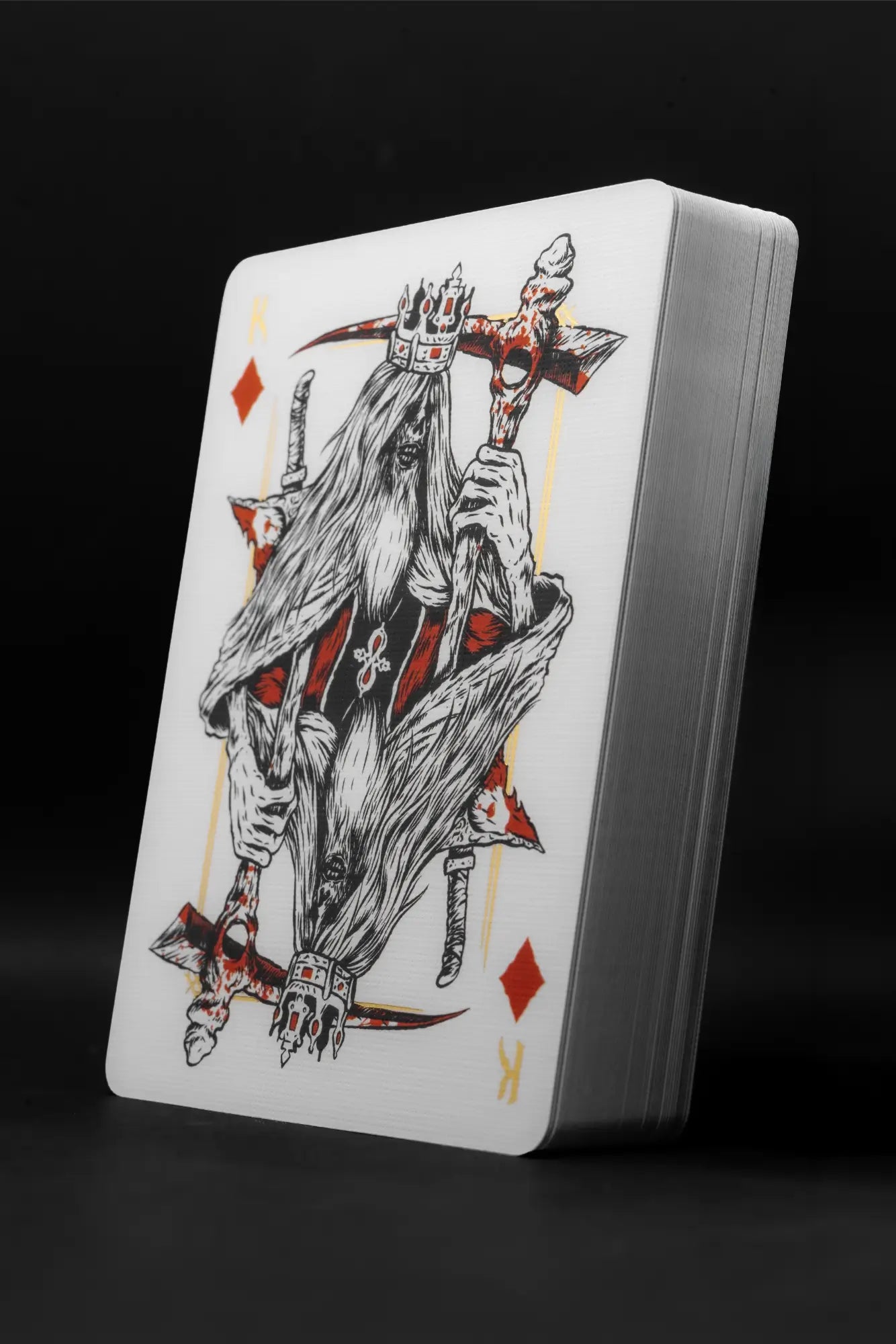 Bloodborne Playing Cards - Gold Edition