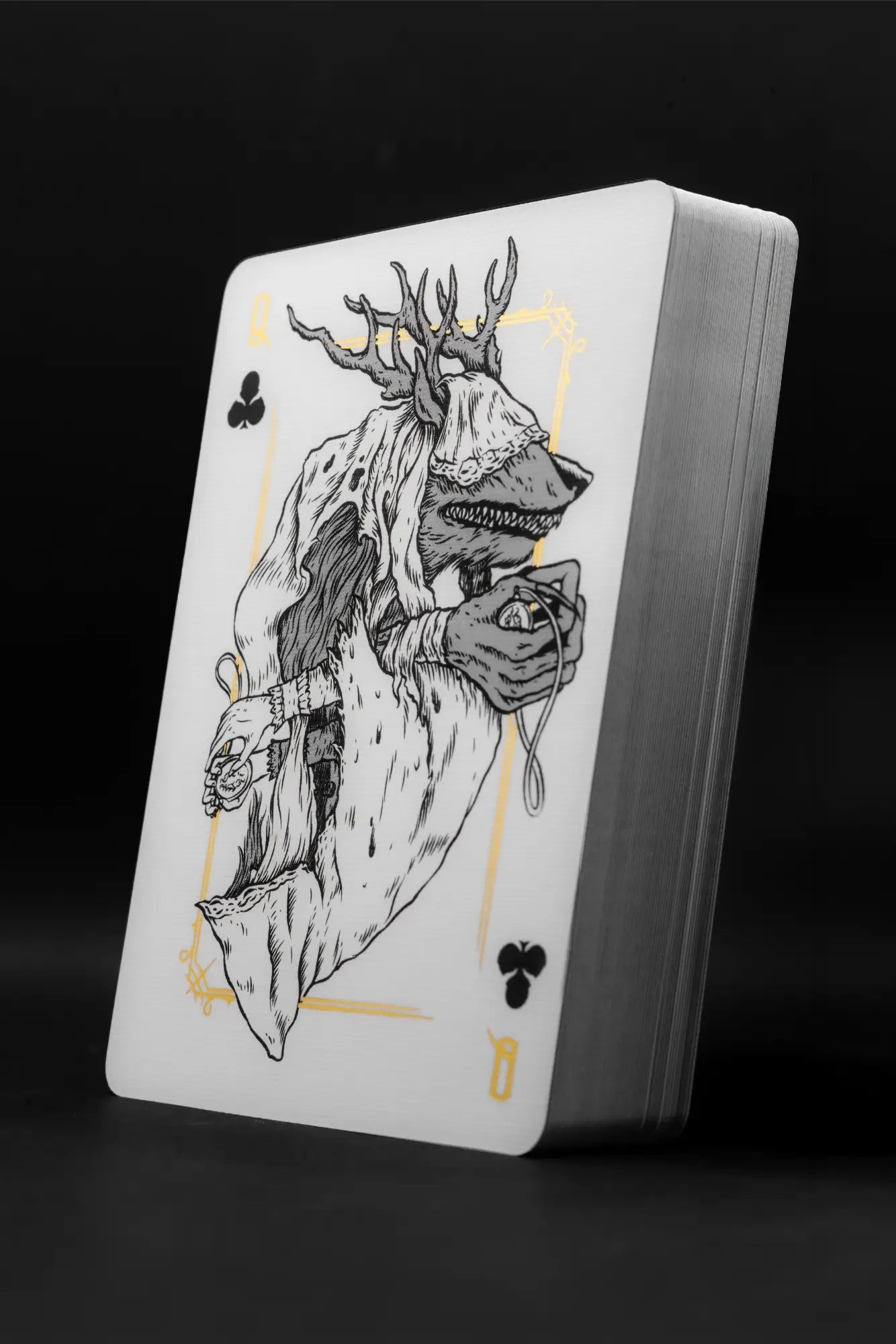 Bloodborne Playing Cards - Gold Edition