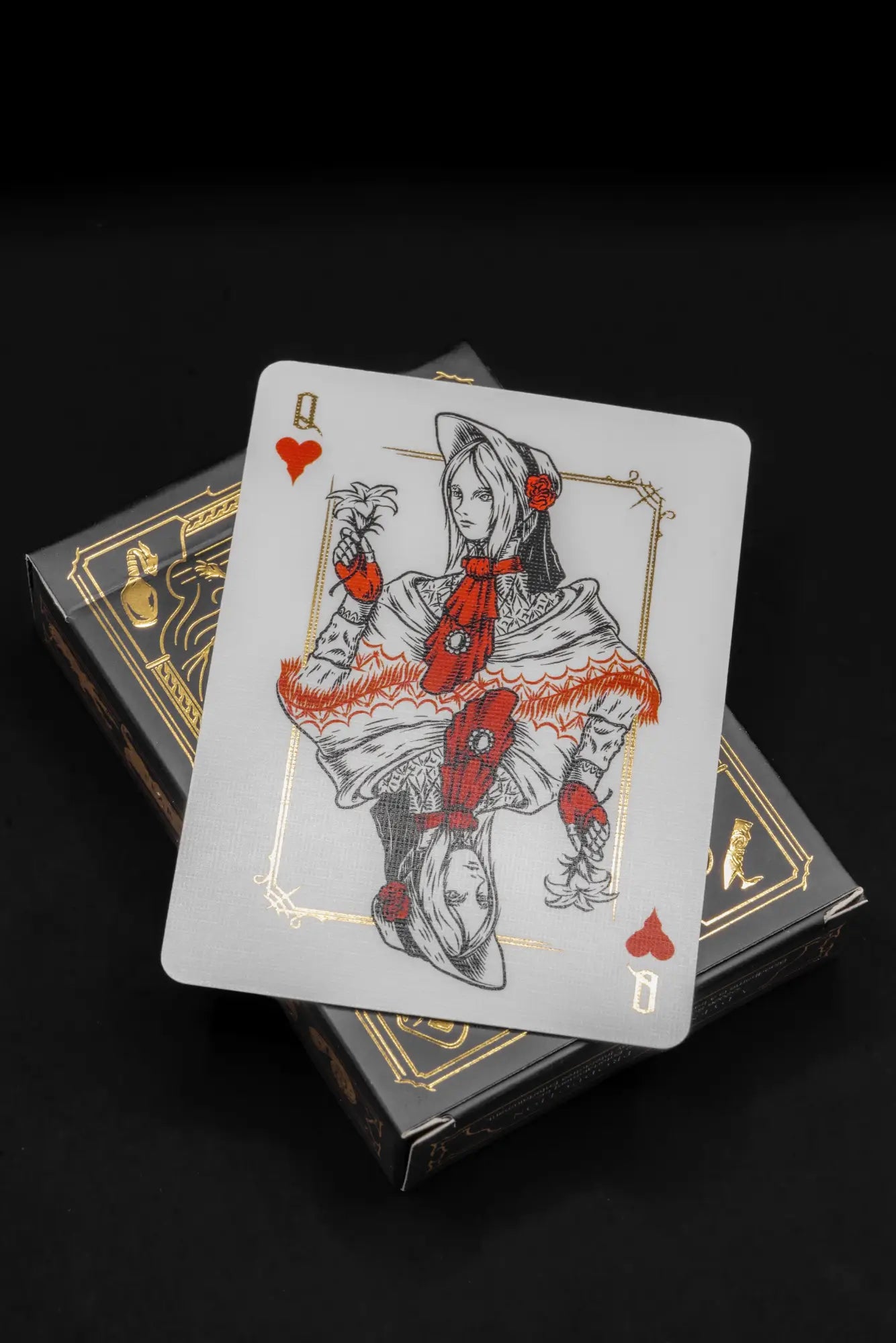 Bloodborne Playing Cards - Gold Edition