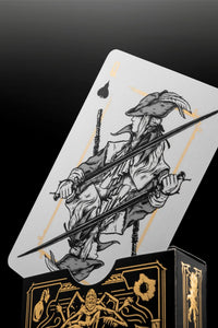 Bloodborne Playing Cards - Gold Edition