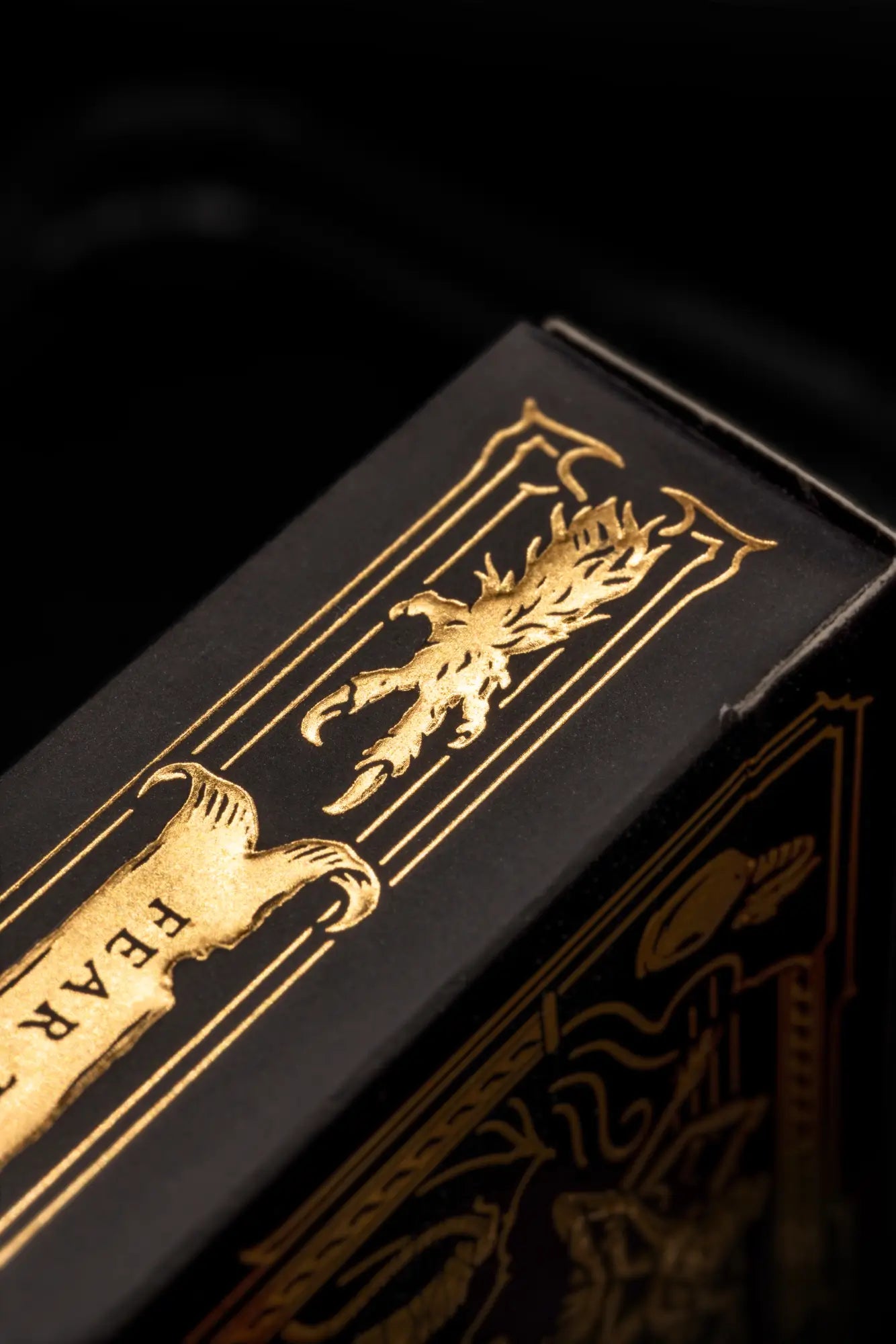 Bloodborne Playing Cards - Gold Edition