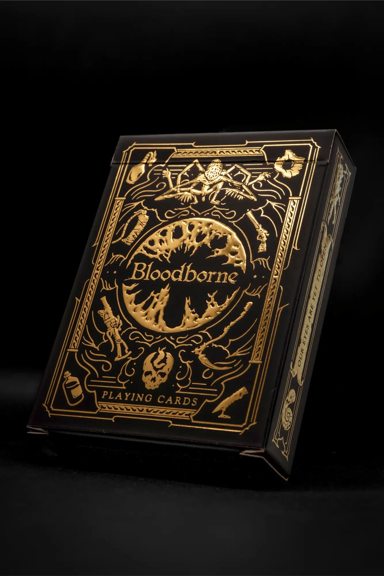 Bloodborne Playing Cards - Gold Edition