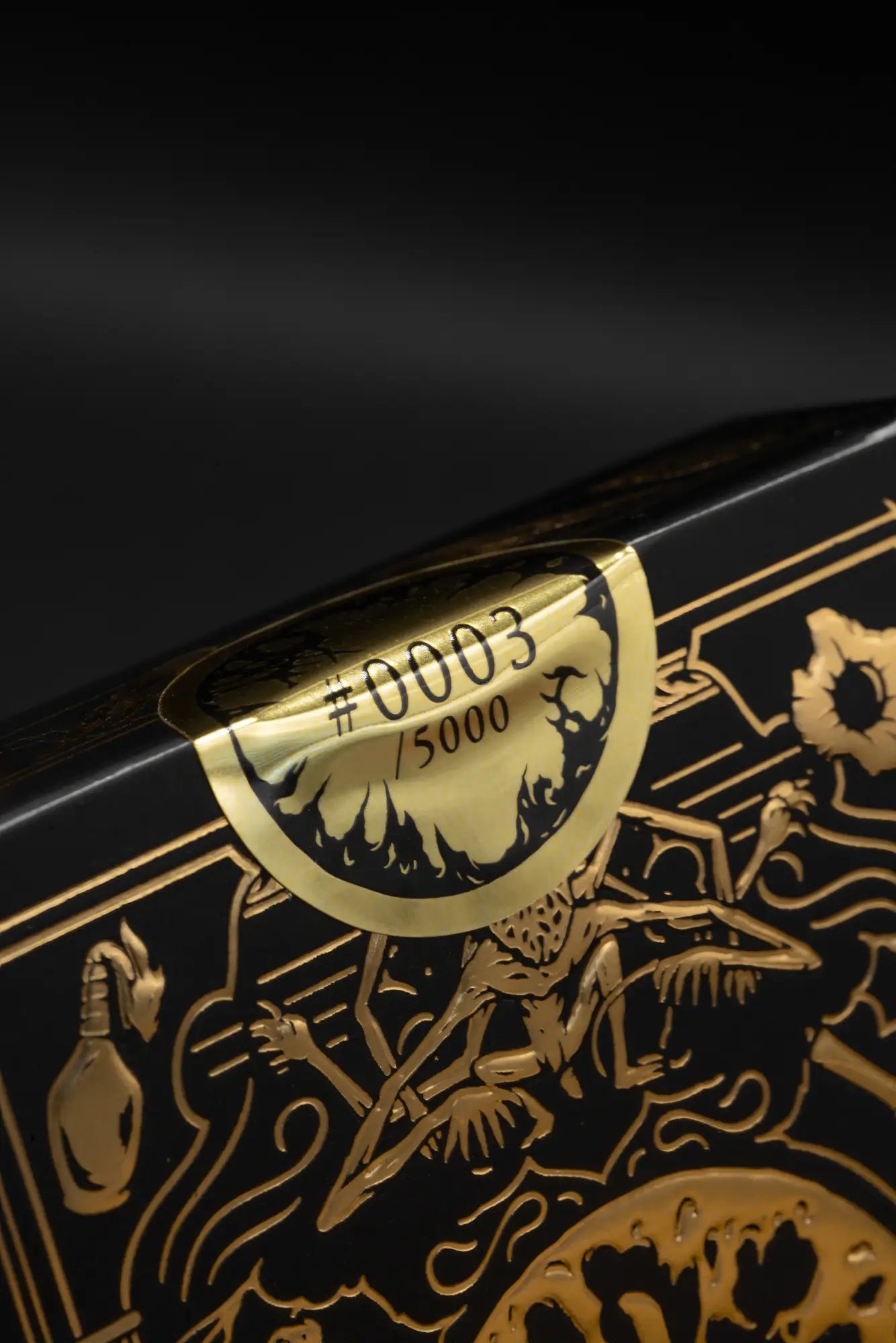 Bloodborne Playing Cards - Gold Edition