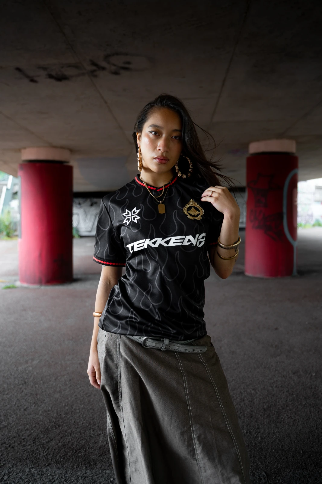 TEKKEN 8 Heihachi Jersey | Official Gaming Jersey