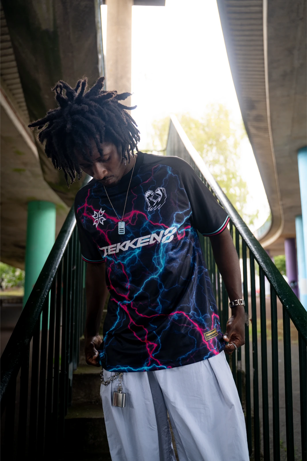 TEKKEN 8 Brand Jersey Home