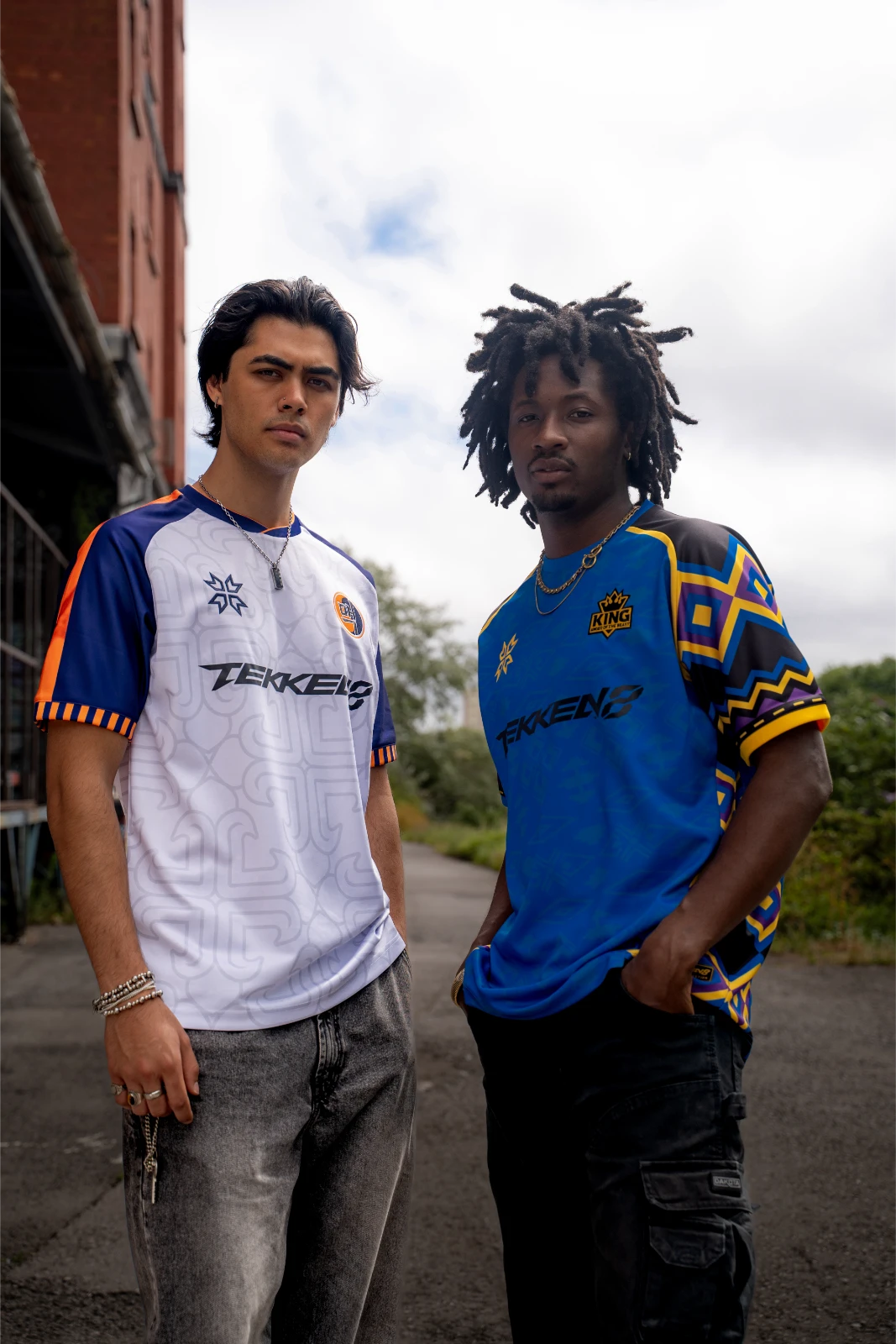 TEKKEN 8 King Jersey