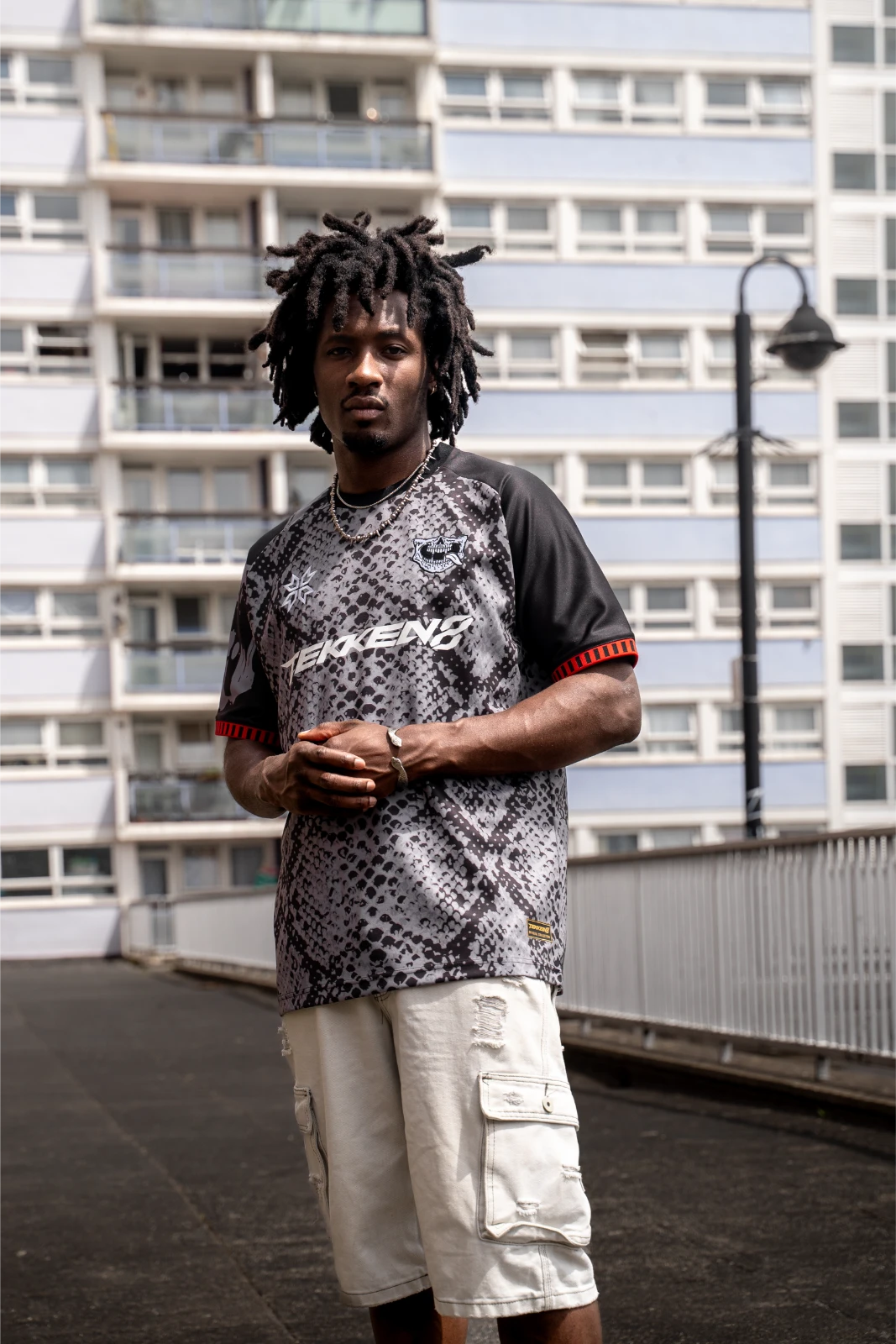 TEKKEN 8 Bryan Jersey