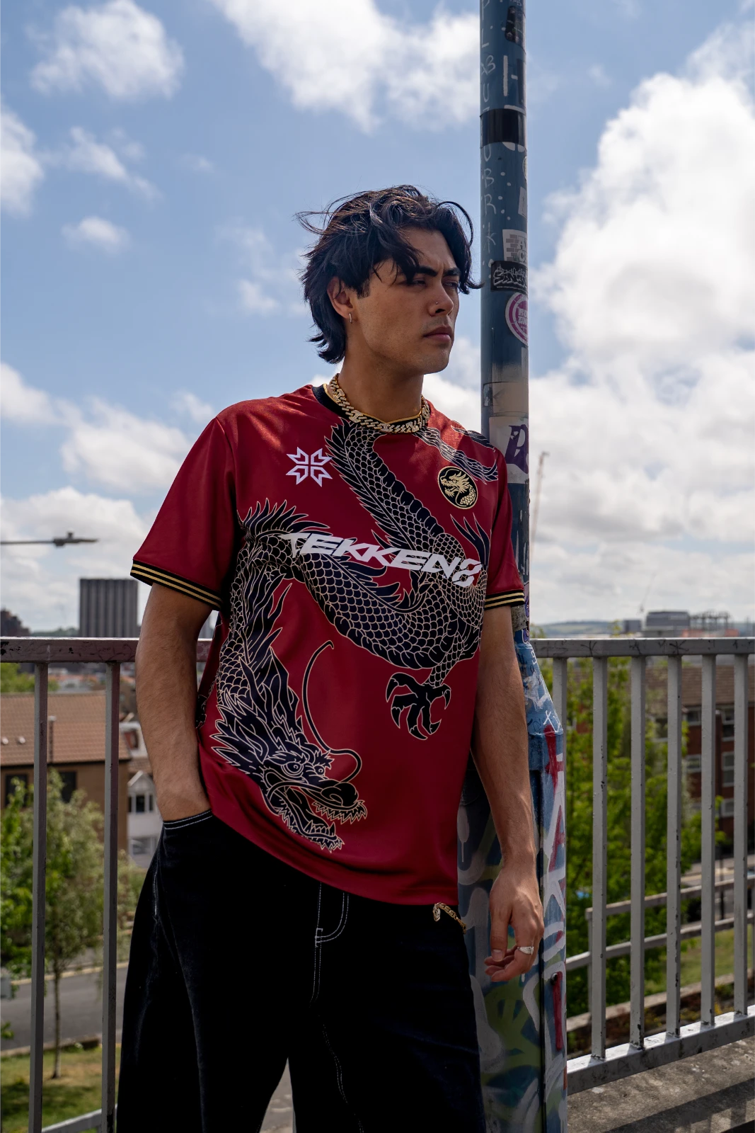 TEKKEN 8 Law Jersey