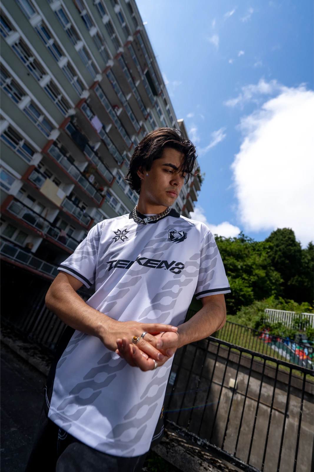 TEKKEN 8 Brand Jersey Away