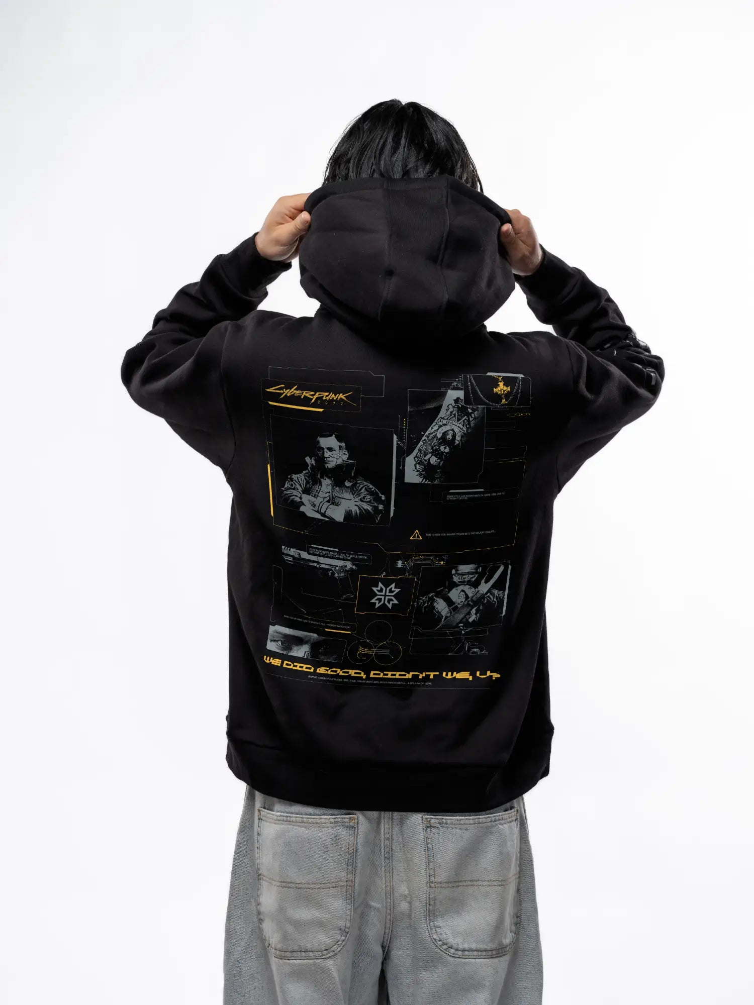 Cyberpunk 2077 Jackie Welles Tribute Hoodie