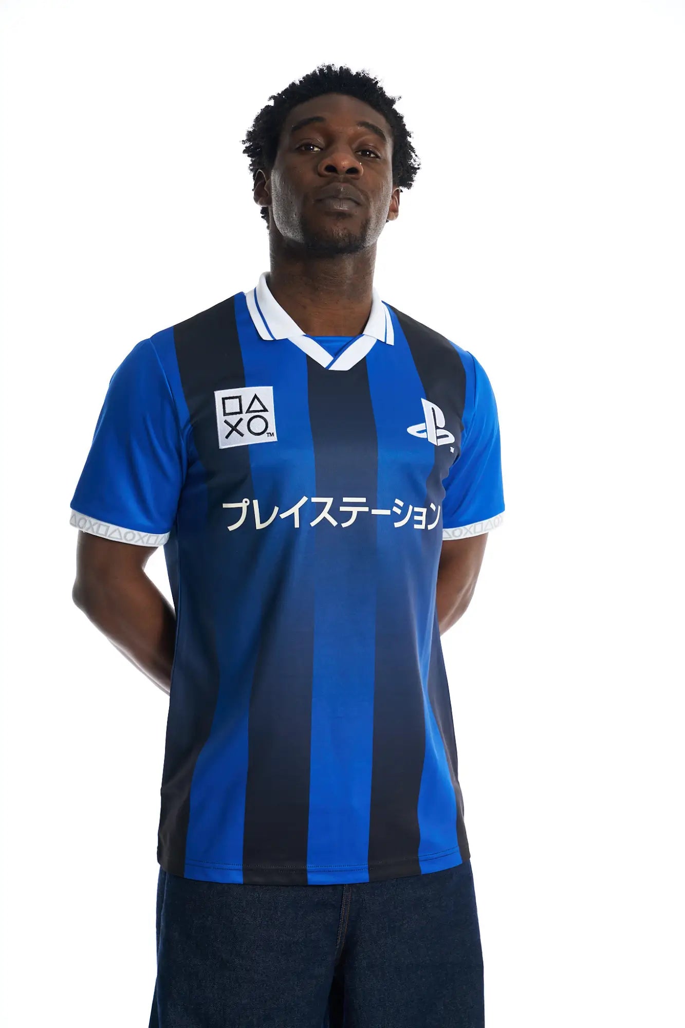 PlayStation Blue Heritage Jersey
