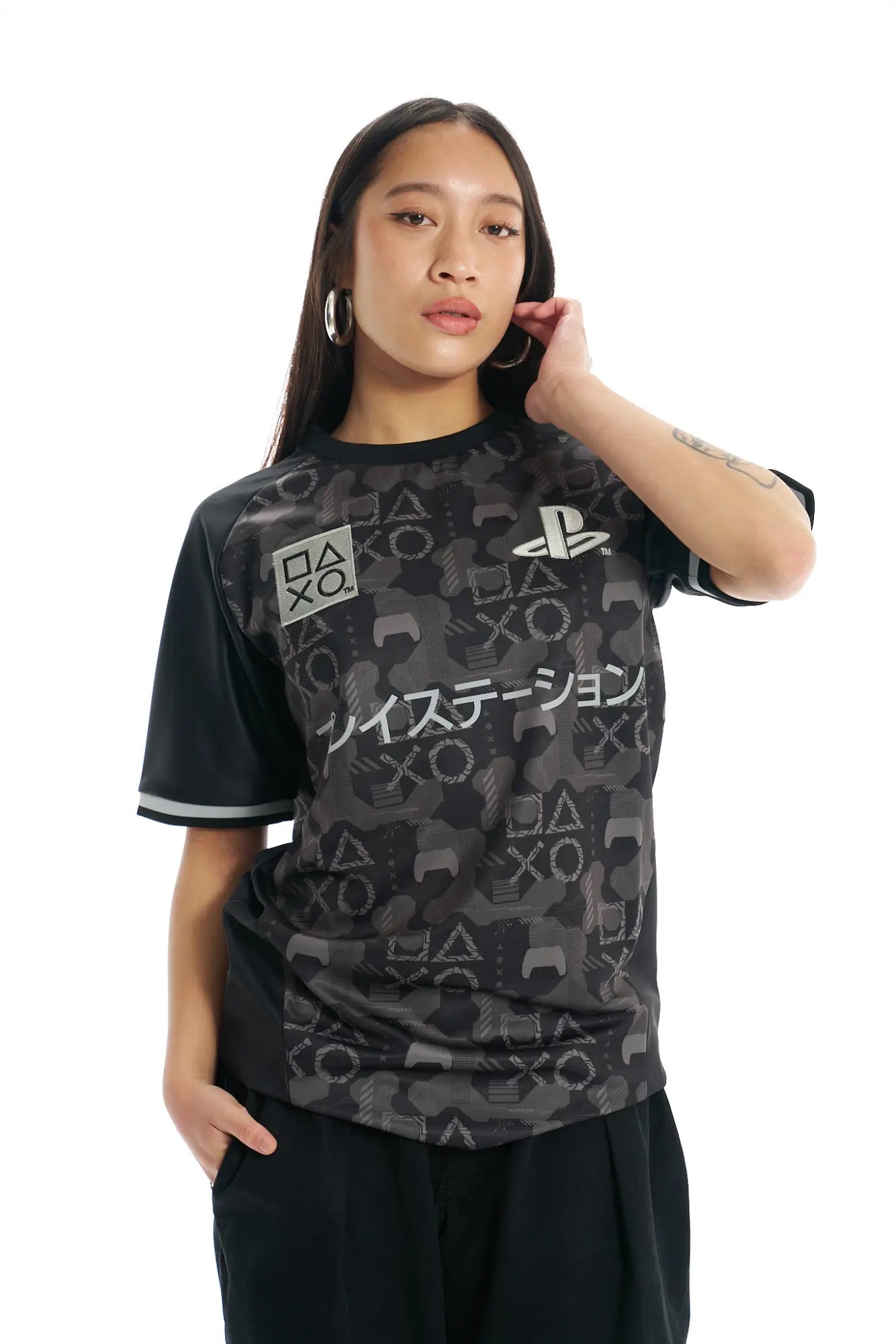 PlayStation Shapes Jersey PlayStation Shapes Jersey