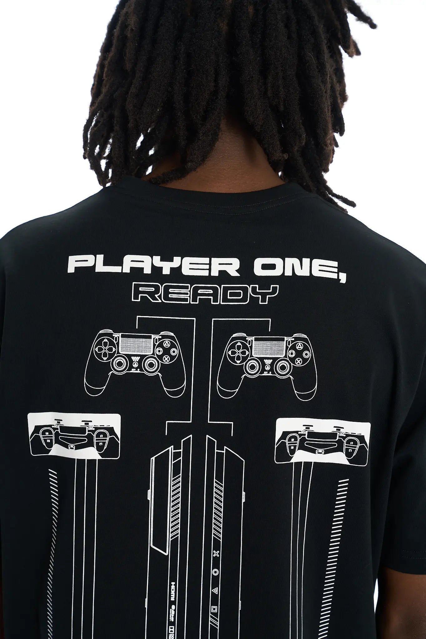 PlayStation Player 1 Ready Tee