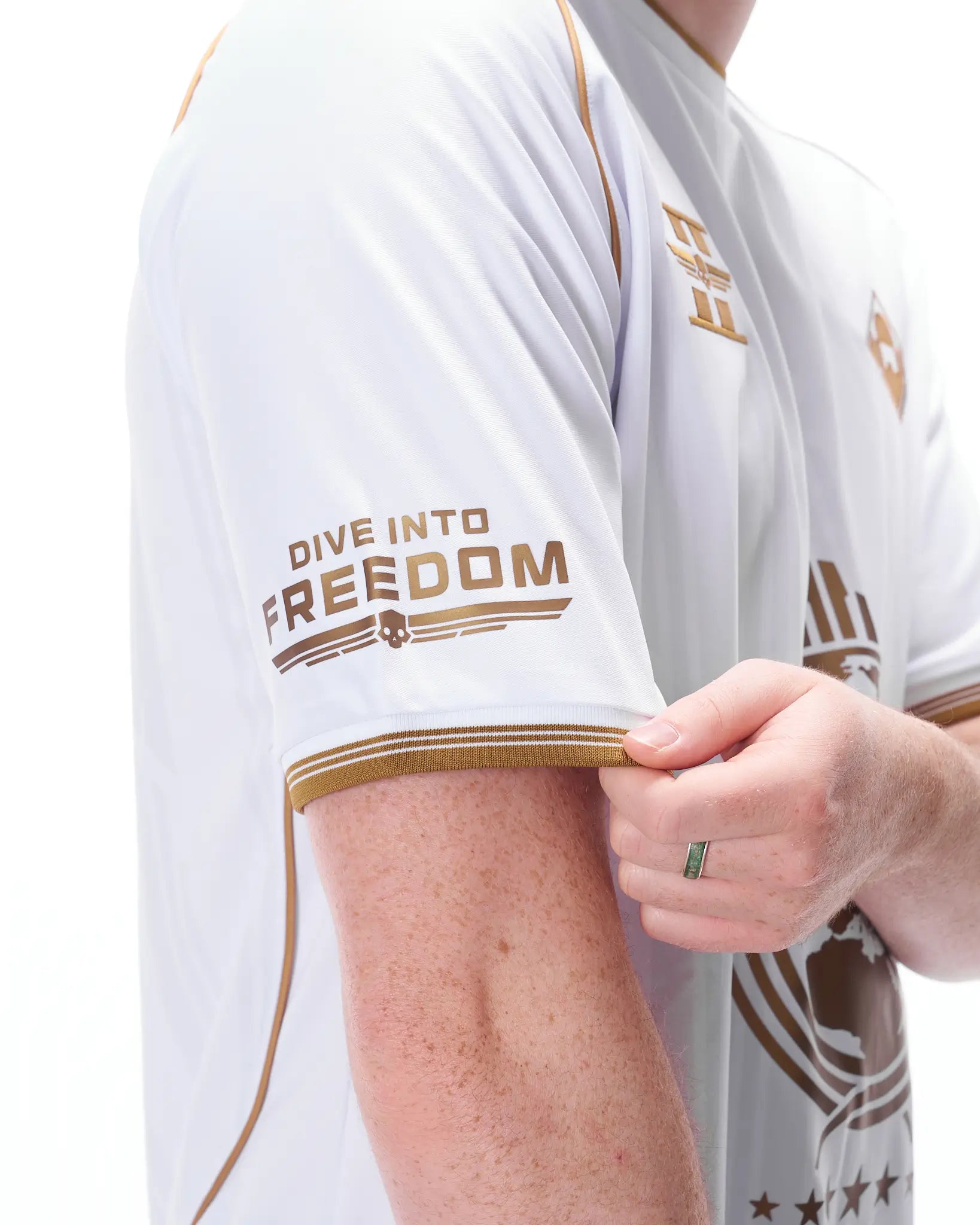 Helldivers 2 Freedom Jersey