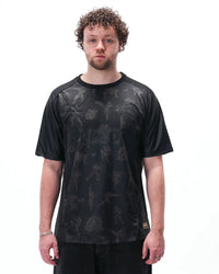 Street Fighter Retro Jersey - Blackout
