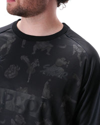 Street Fighter Retro Jersey - Blackout