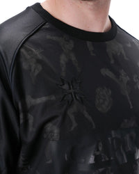 Street Fighter Retro Jersey - Blackout
