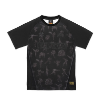 Street Fighter Retro Jersey - Blackout