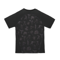 Street Fighter Retro Jersey - Blackout