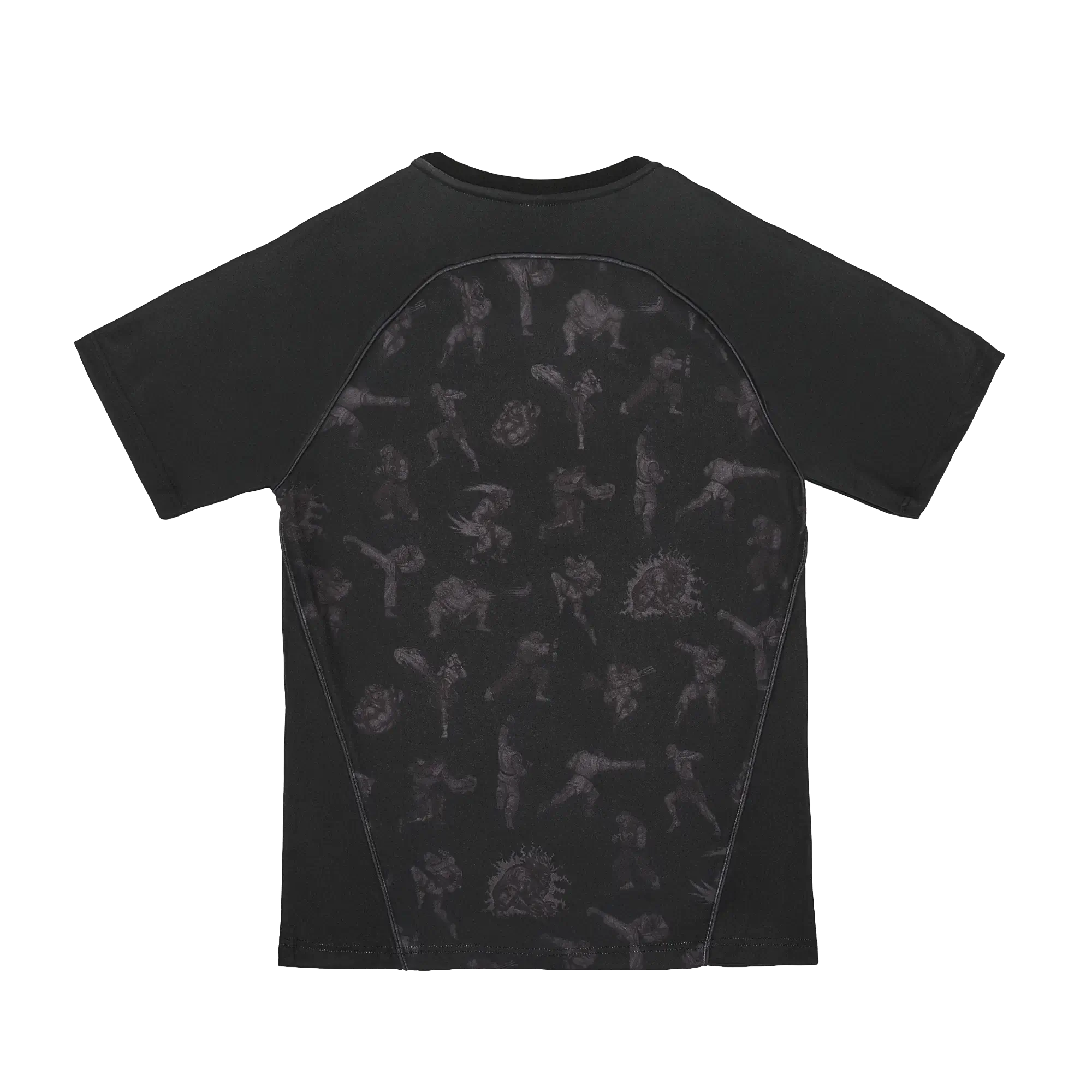 Street Fighter Retro Jersey - Blackout