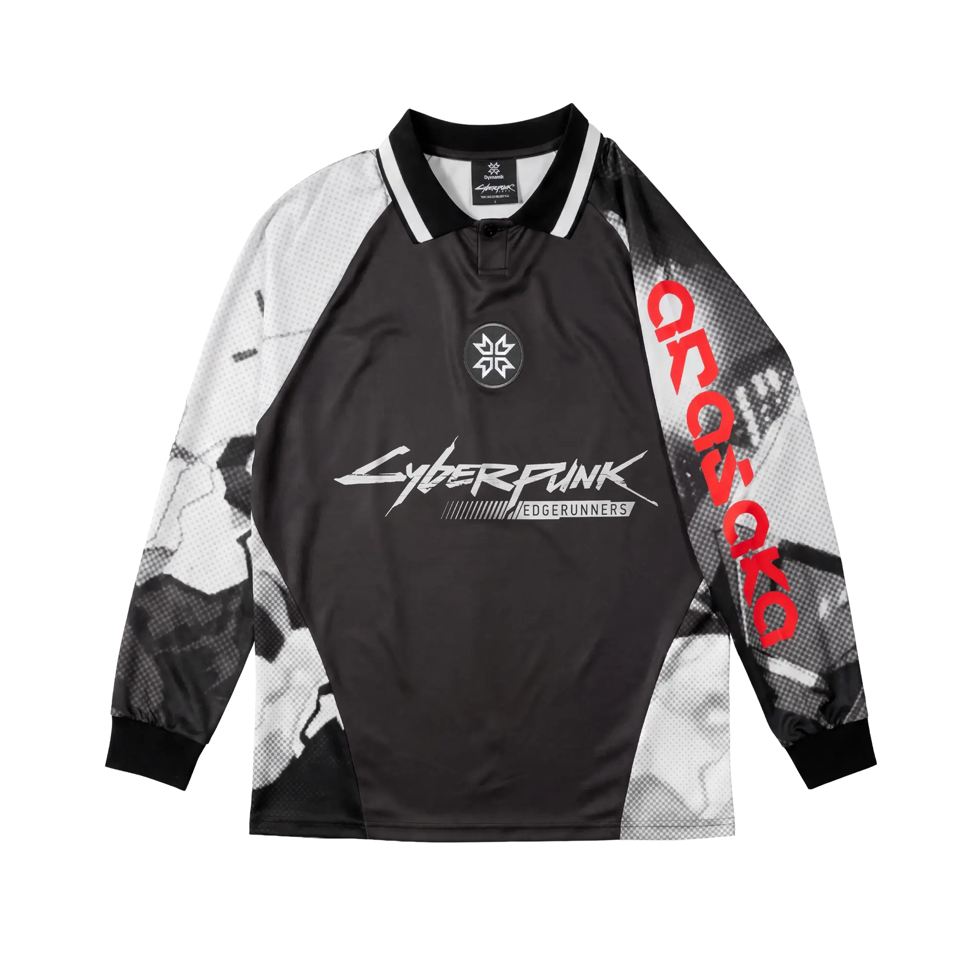 Cyberpunk: Edgerunners Arasaka Jersey