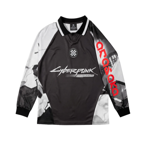 Cyberpunk: Edgerunners Arasaka Jersey