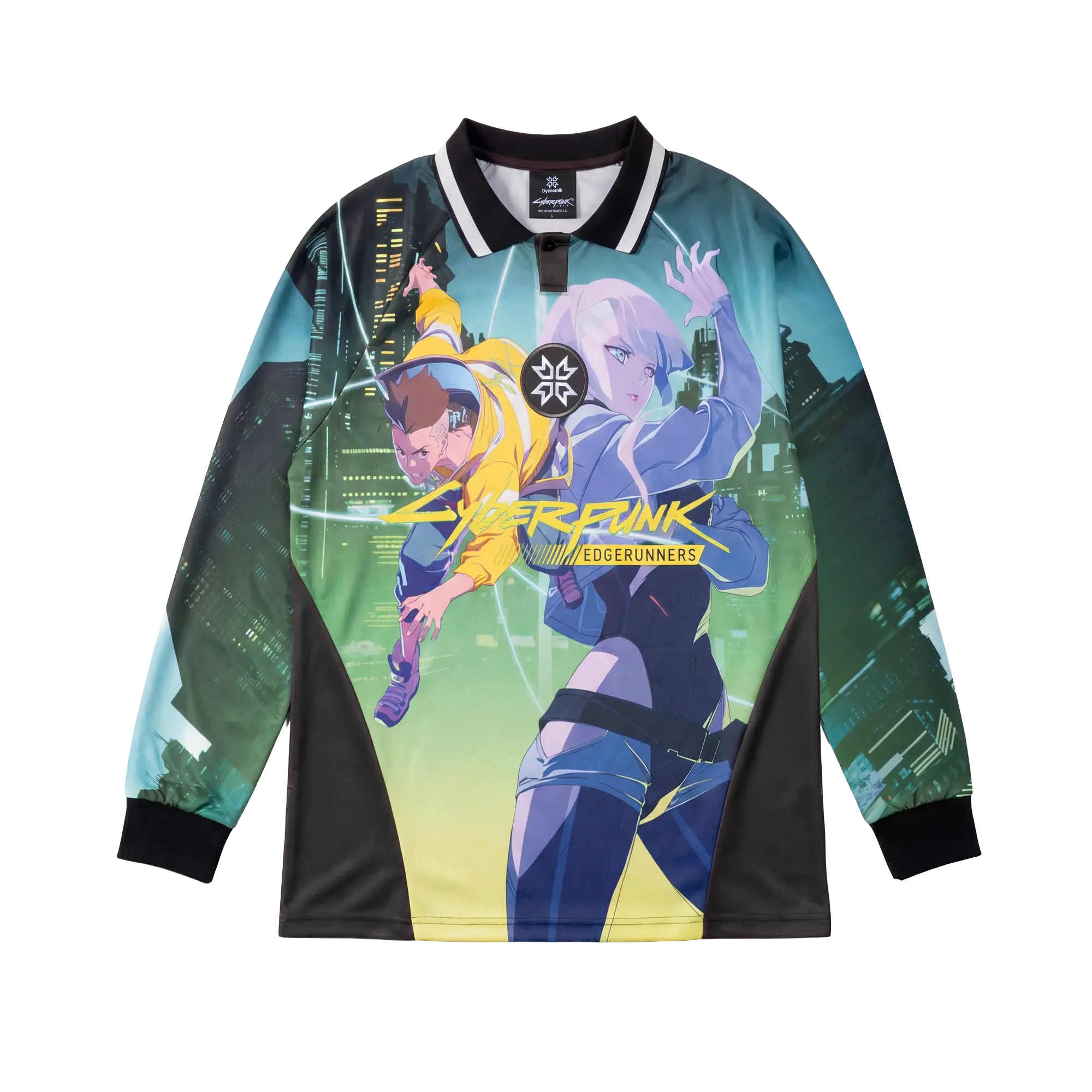 Cyberpunk: Edgerunners Home Jersey