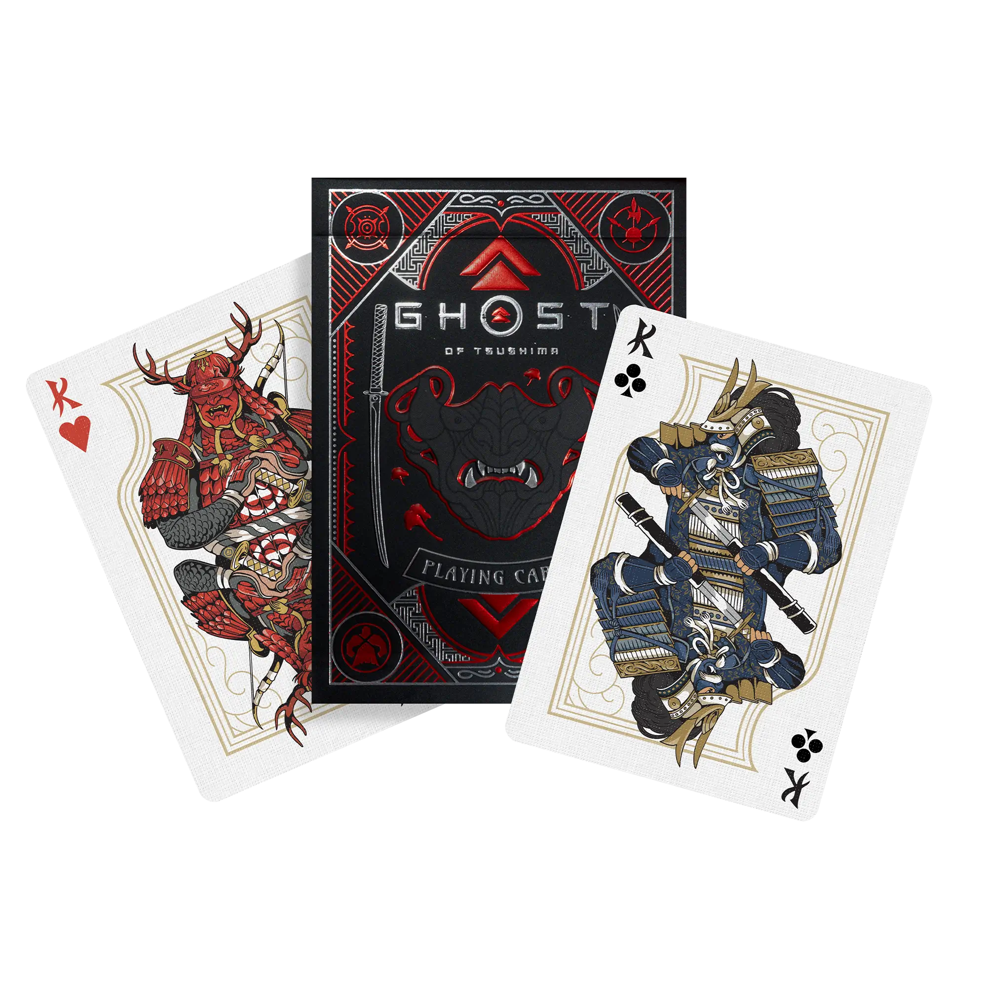 Ghost of Tsushima Playing Cards - Collectors Edition