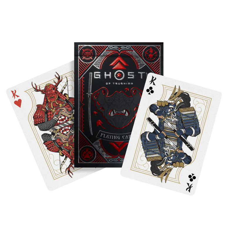 Ghost of Tsushima Playing Cards - Collectors Edition