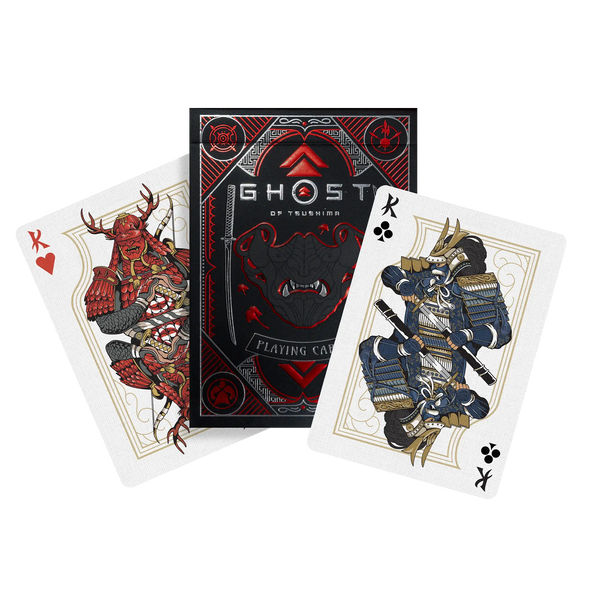 Ghost of Tsushima Playing Cards - Collectors Edition