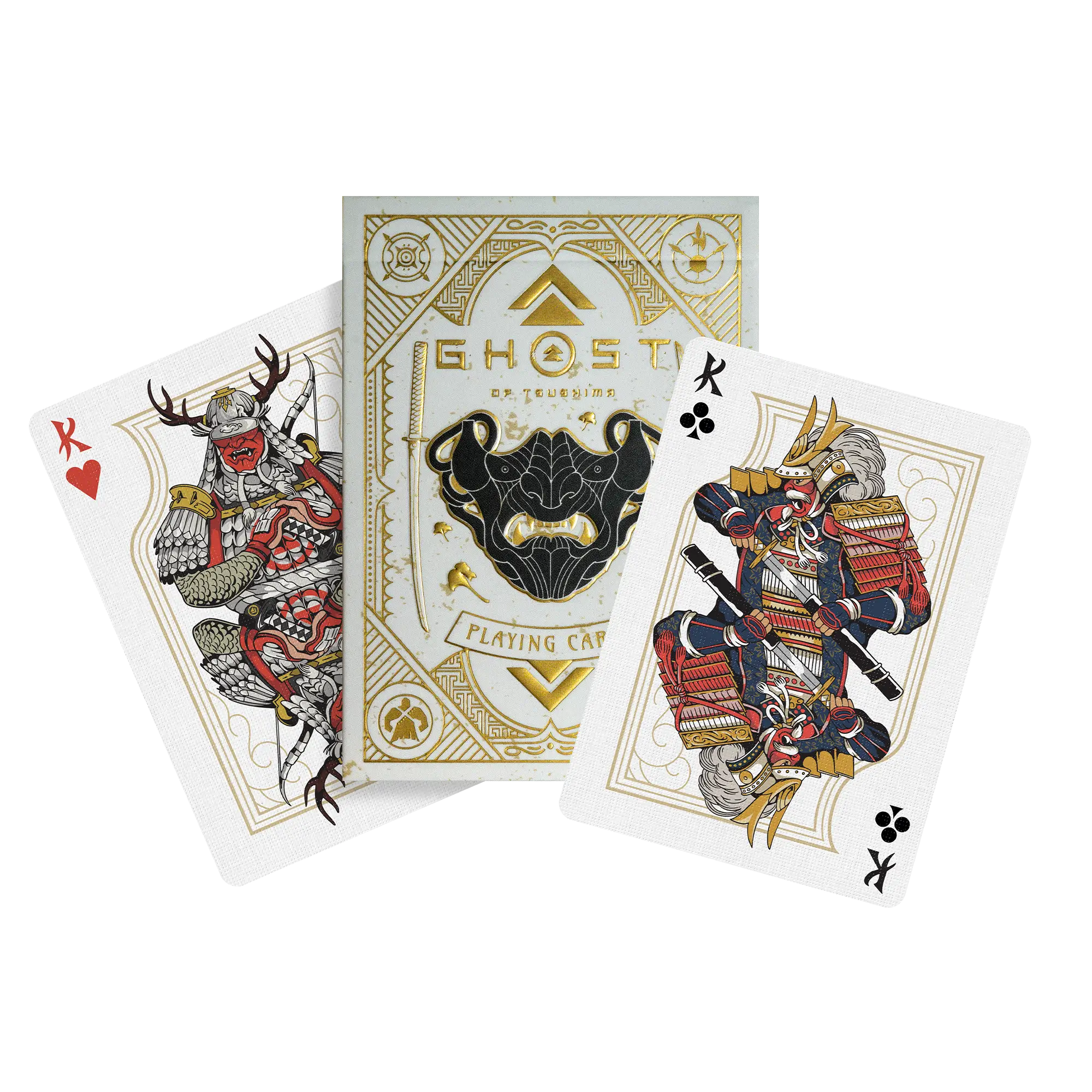 Ghost of Tsushima Playing Cards - Limited Edition