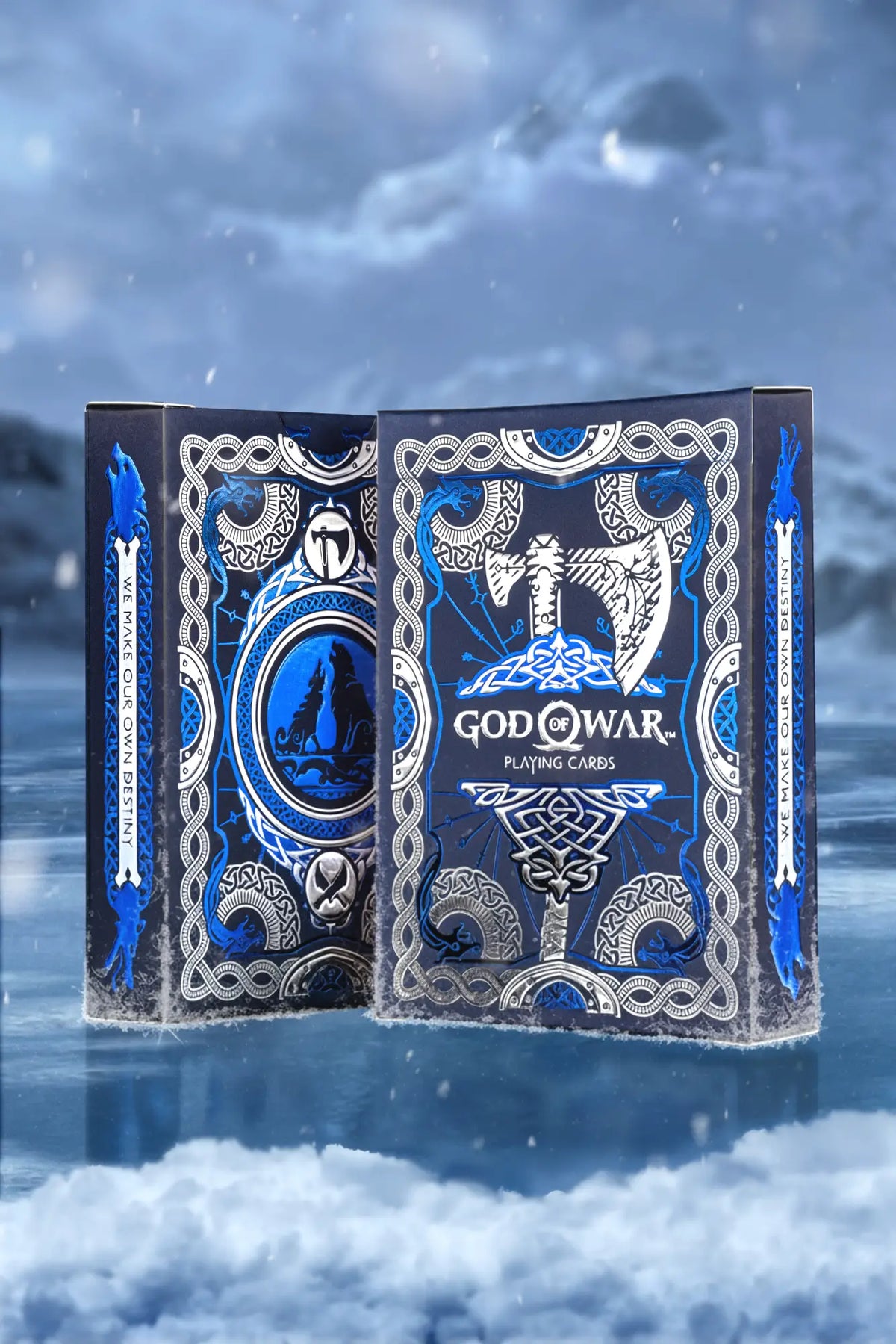 God of War Playing Cards - Leviathan Axe Edition