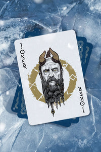 God of War Playing Cards - Leviathan Axe Edition