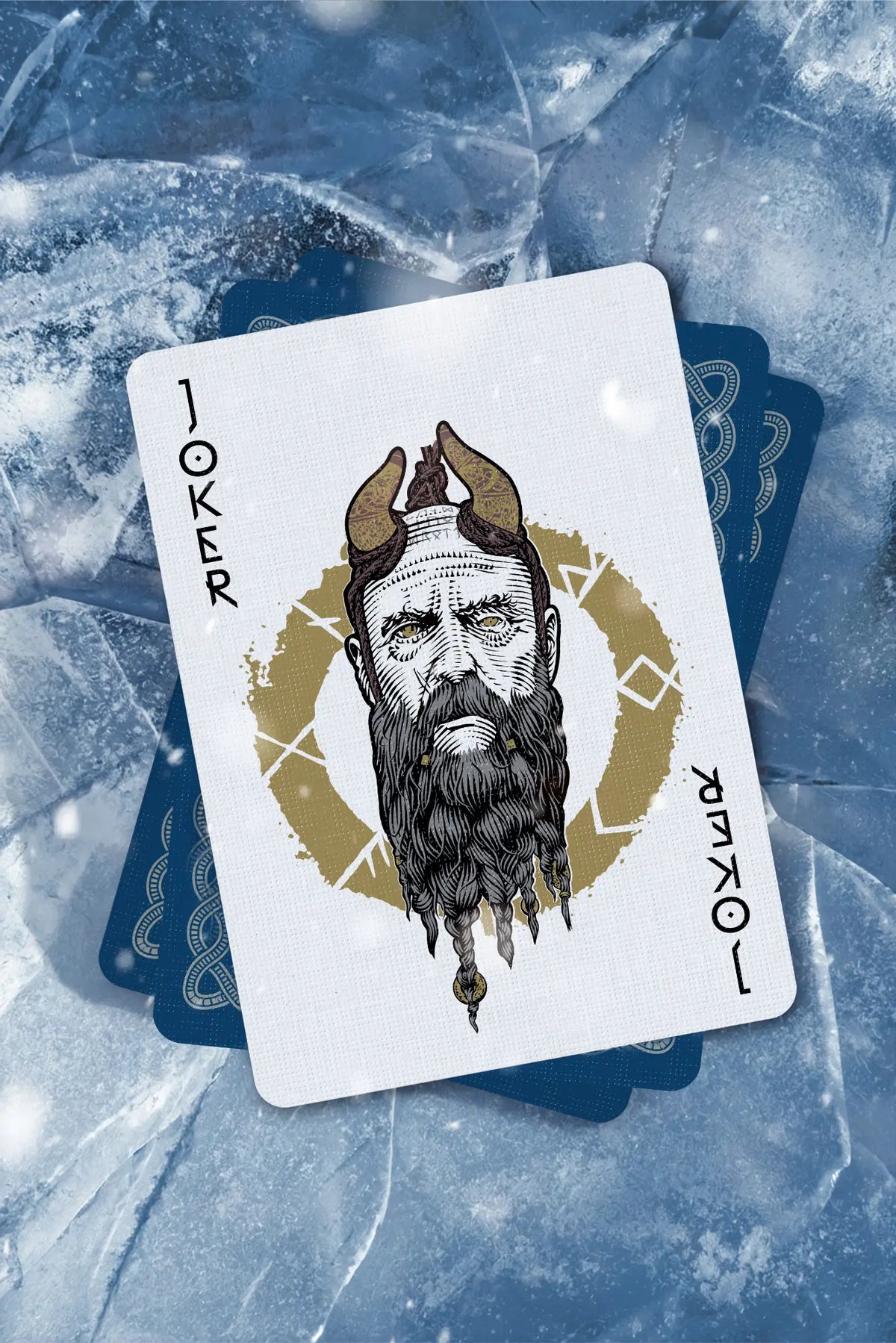 God of War Playing Cards - Leviathan Axe Edition