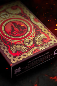 God of War Playing Cards - Blades of Chaos Edition