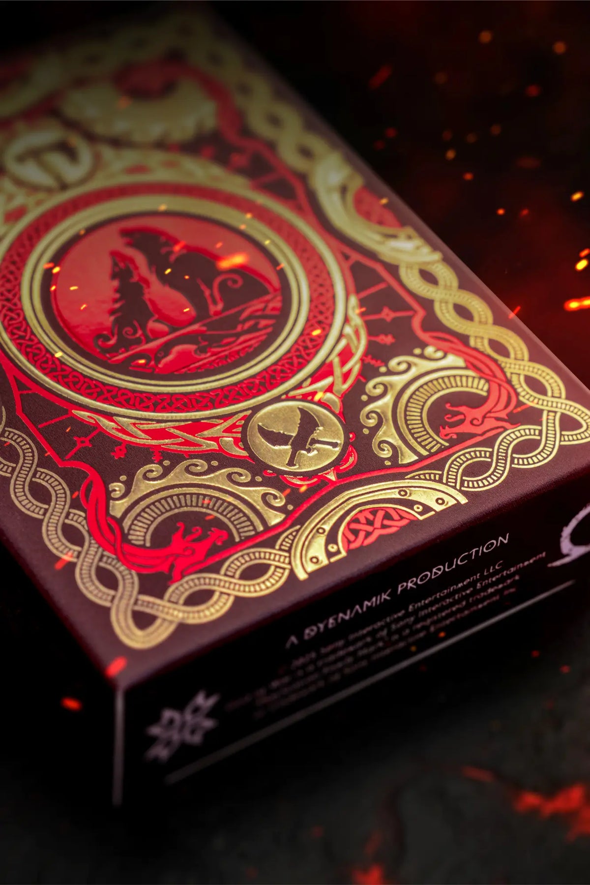 God of War Playing Cards - Blades of Chaos Edition