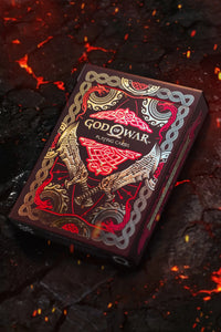 God of War Playing Cards - Blades of Chaos Edition
