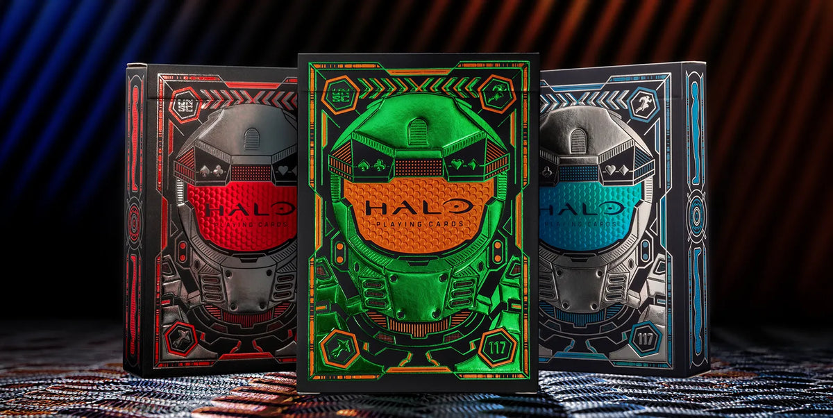 Halo Playing Cards