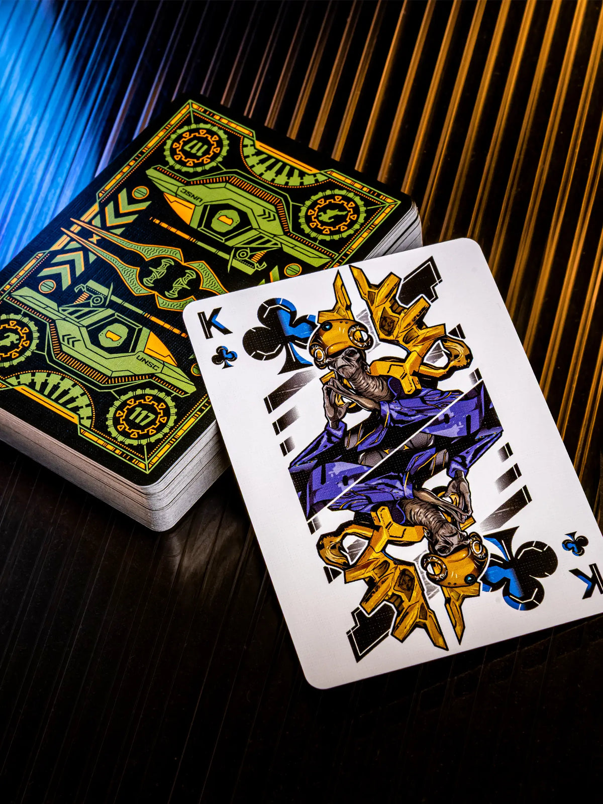 Halo Playing Cards: Mark V