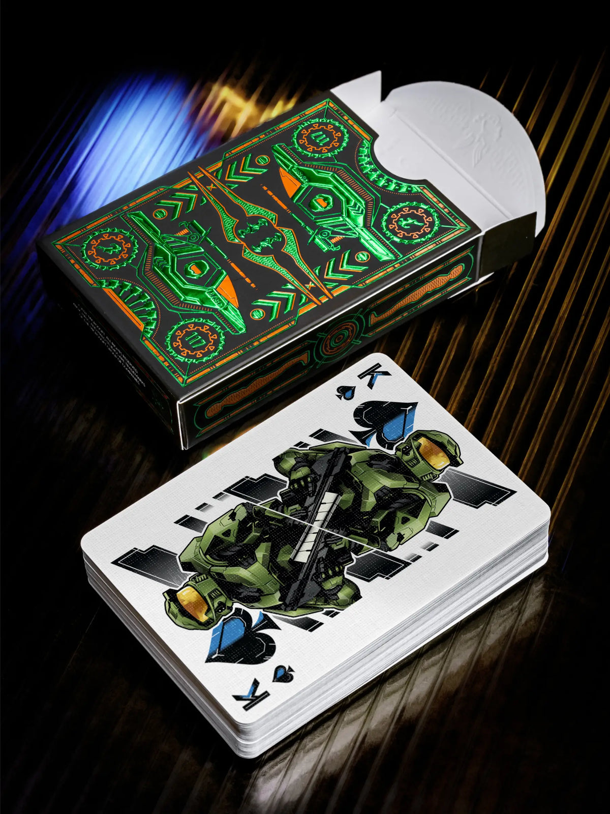 Halo Playing Cards: Mark V