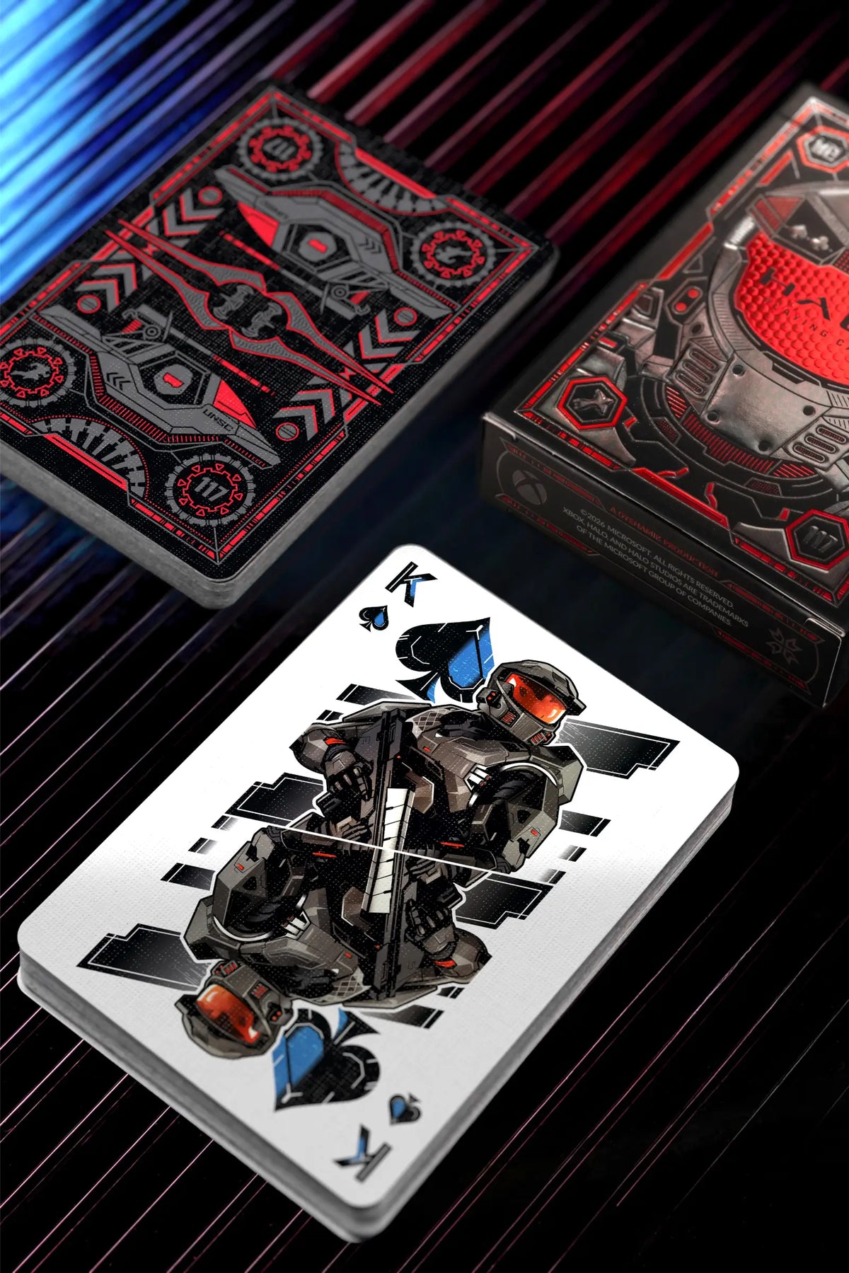 Halo Playing Cards: Hidden Blade
