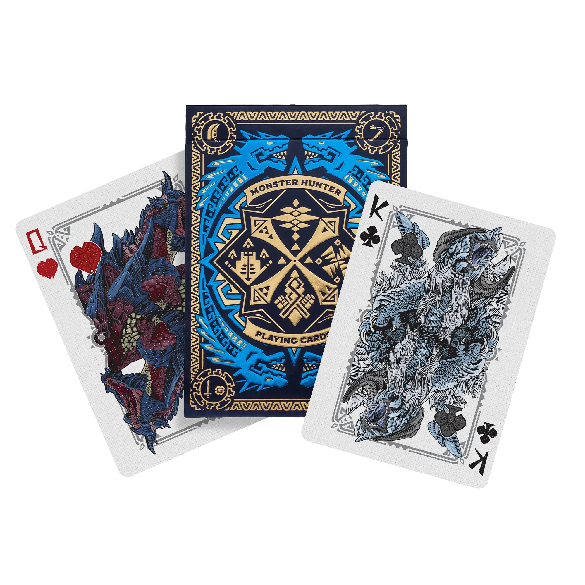 limited edition deck of cards Monster Hunter Playing Cards