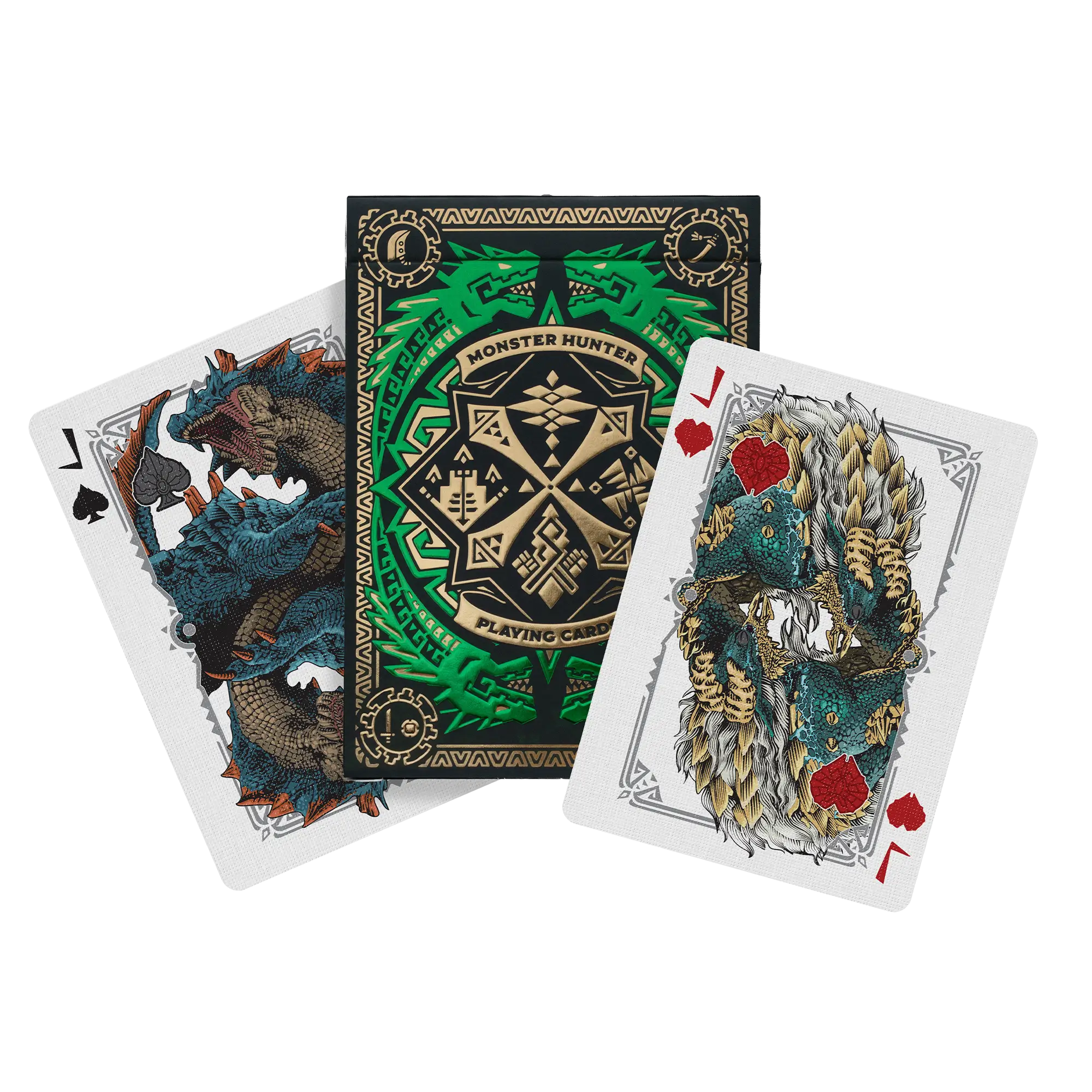 playing monsters Monster Hunter Playing Cards