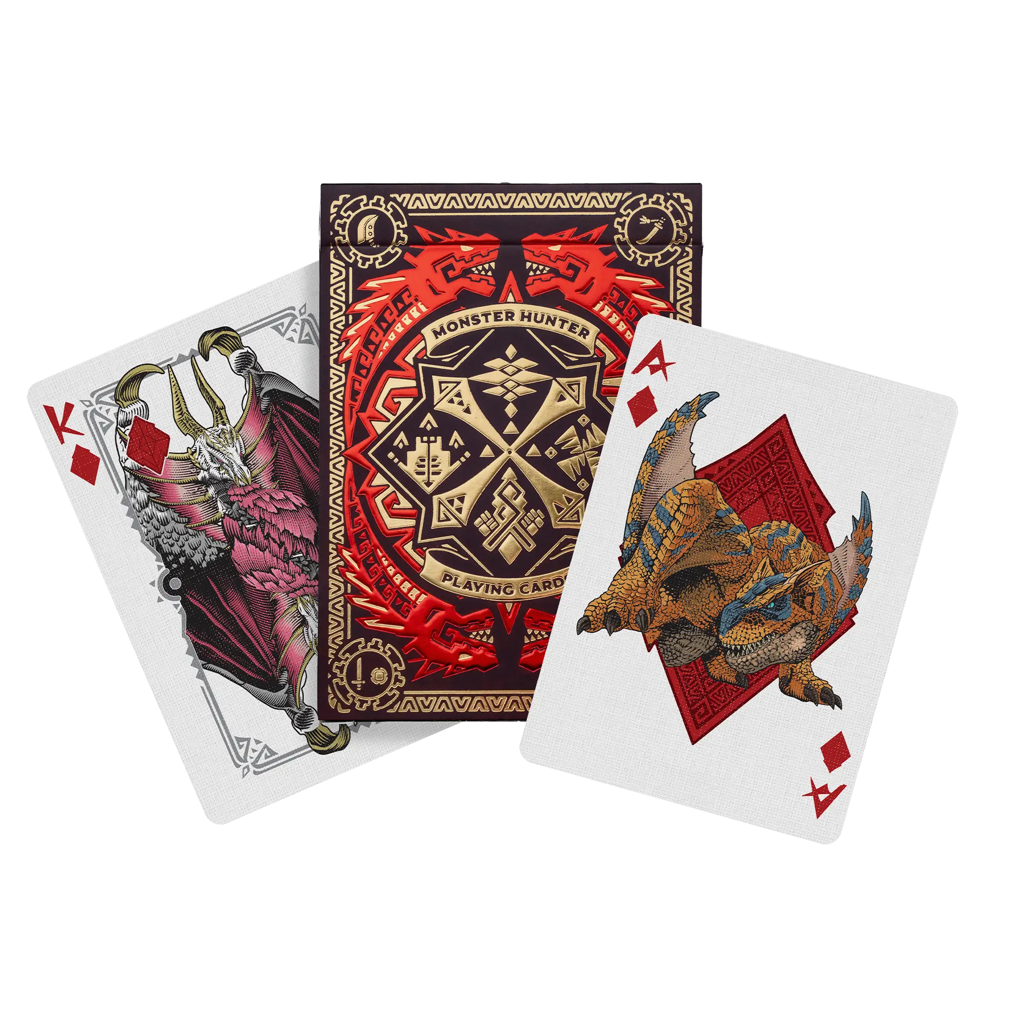 limited edition playing card decks Monster Hunter Playing Cards