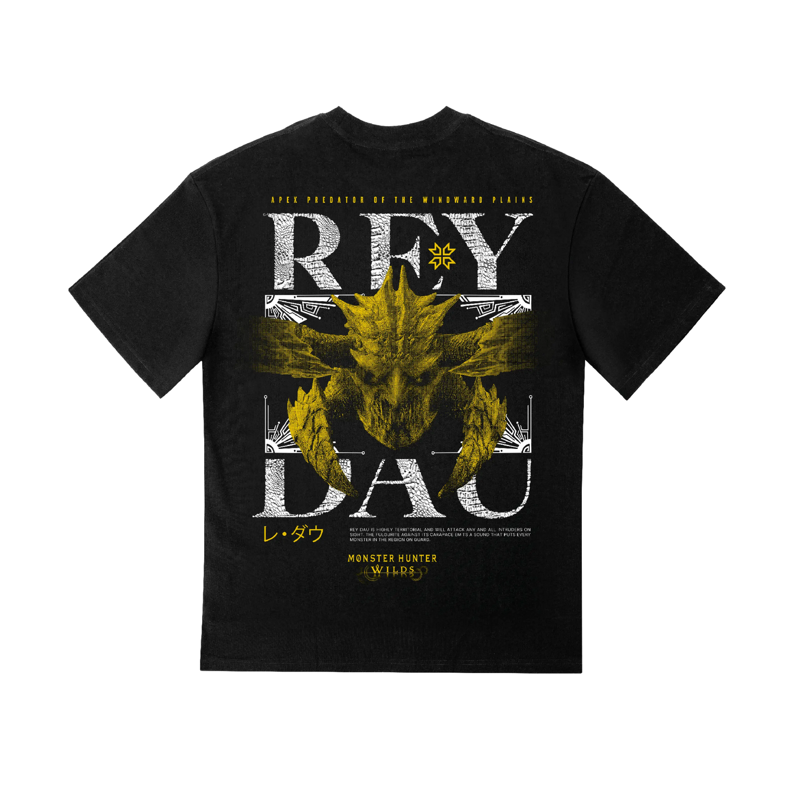 Monster Hunter - Rey Dau Tee