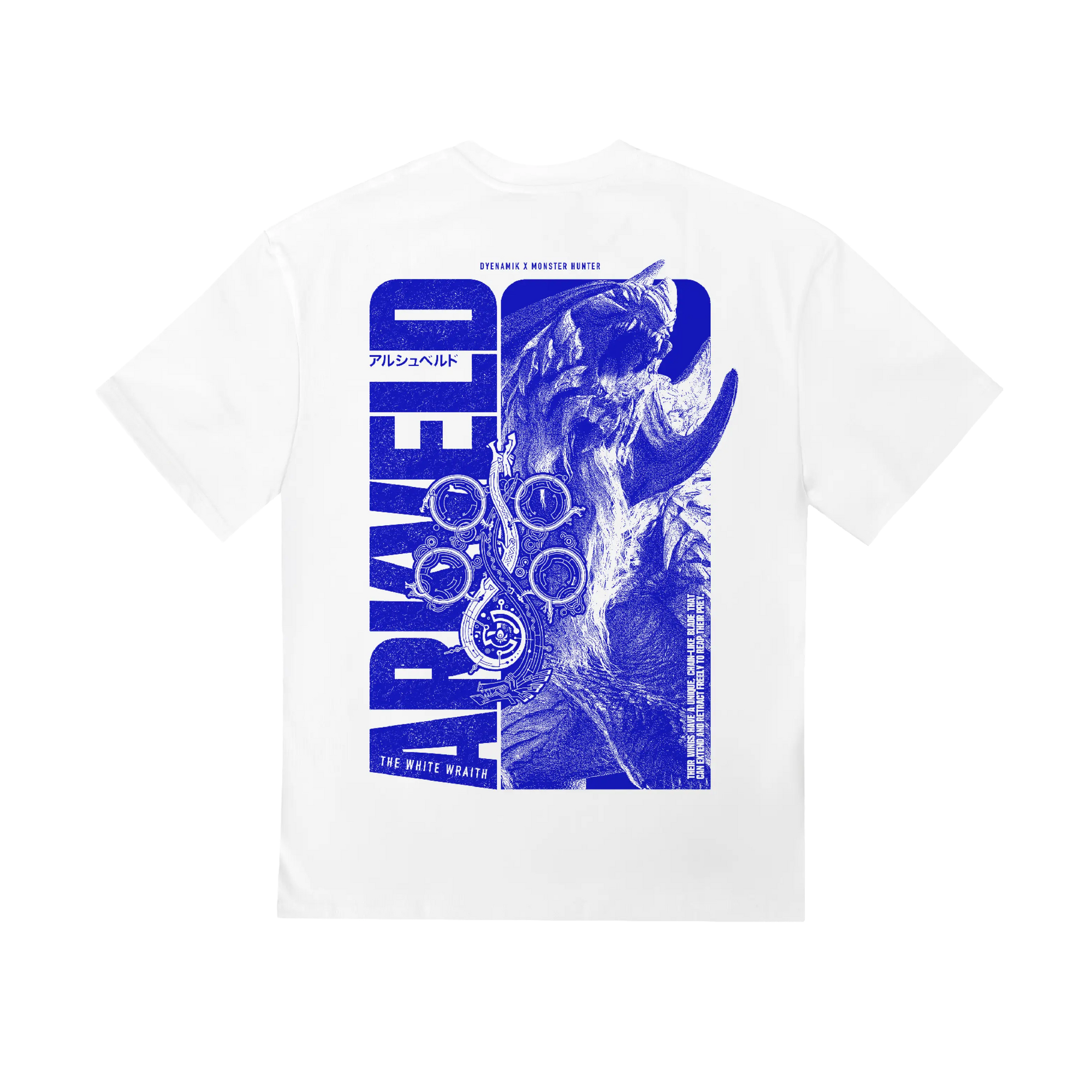 Monster Hunter - Arkveld Tee | Official Monster Hunter Tee