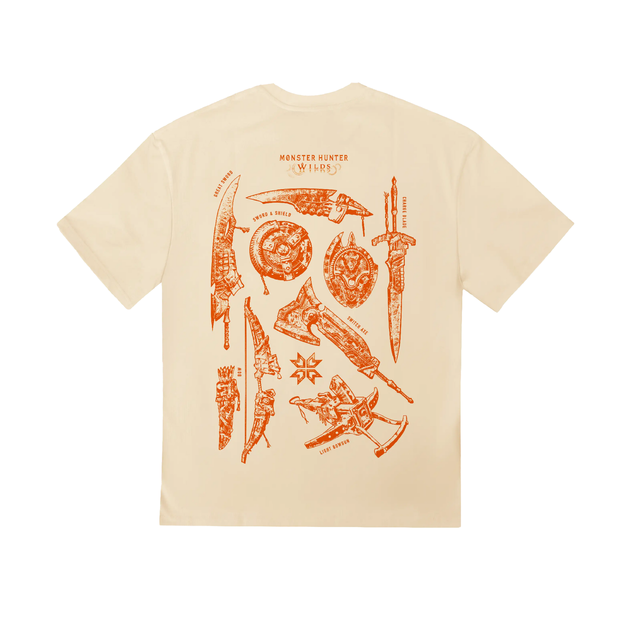 Monster Hunter - Weapons Tee
