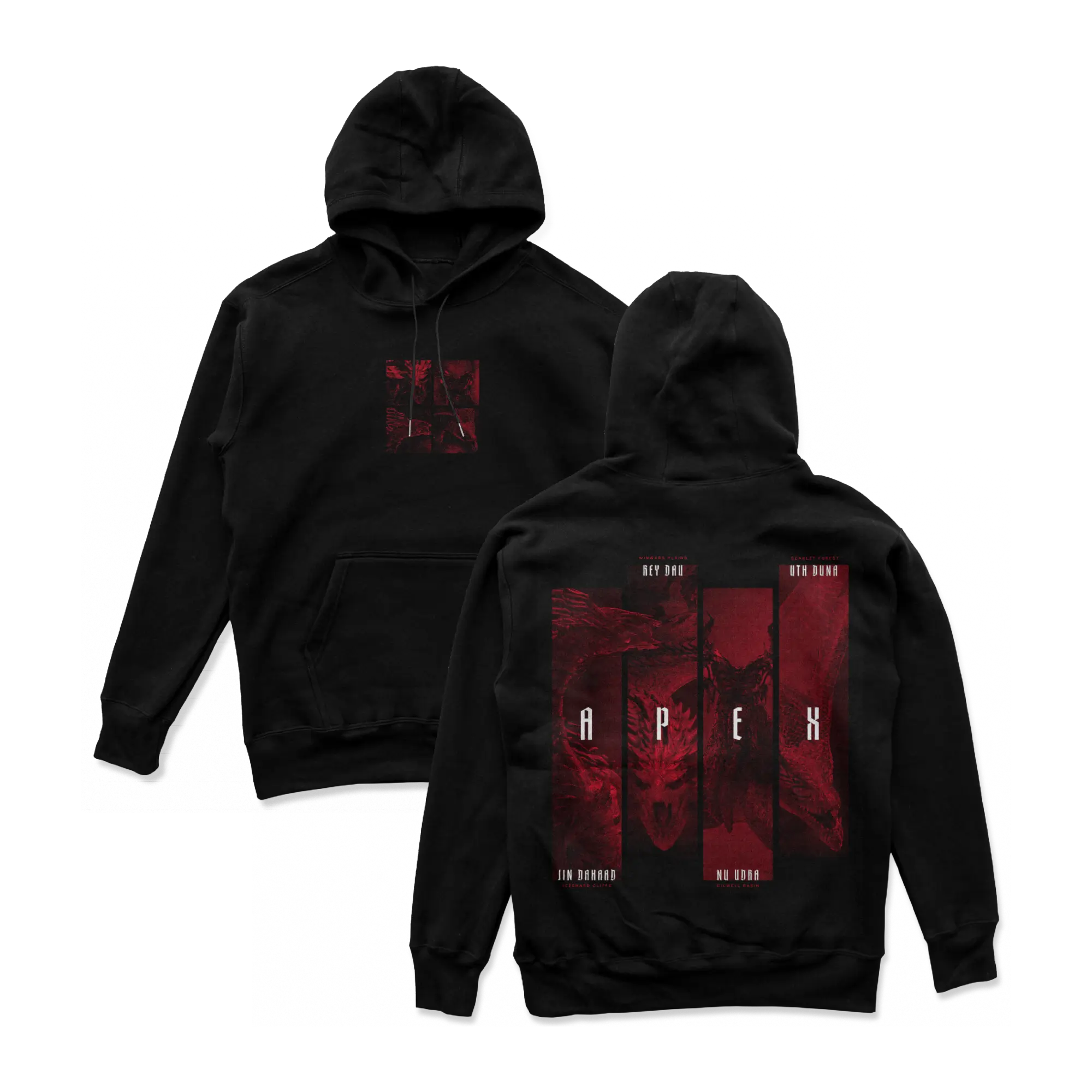 Monster Hunter - Apex Hoodie