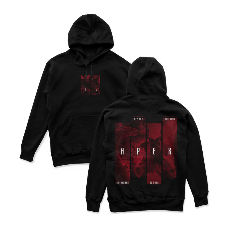 Monster Hunter - Apex Hoodie