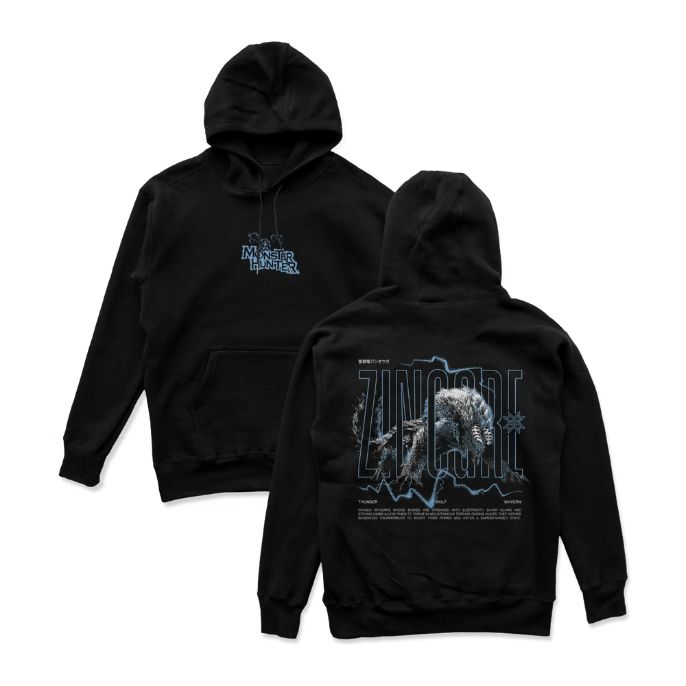 Monster Hunter - Zinogre Hoodie